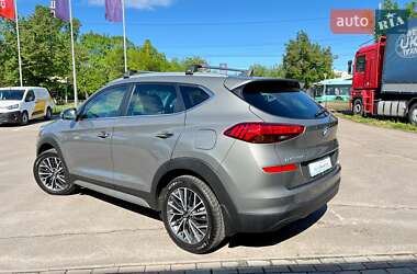 Позашляховик / Кросовер Hyundai Tucson 2019 в 