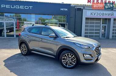 Позашляховик / Кросовер Hyundai Tucson 2019 в 