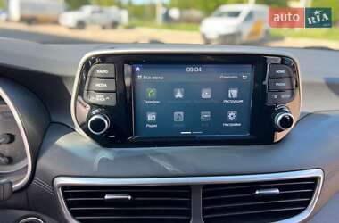 Позашляховик / Кросовер Hyundai Tucson 2019 в 