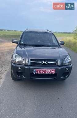 Позашляховик / Кросовер Hyundai Tucson 2010 в 