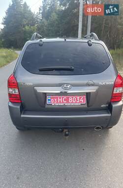 Позашляховик / Кросовер Hyundai Tucson 2010 в 