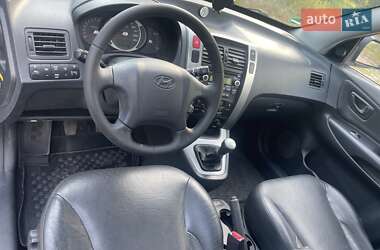Позашляховик / Кросовер Hyundai Tucson 2010 в 