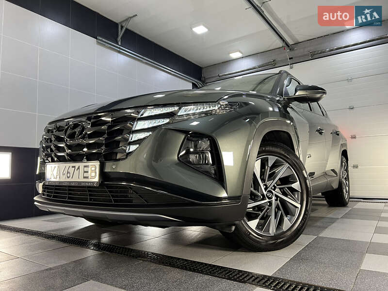 Позашляховик / Кросовер Hyundai Tucson 2021 в Смілі