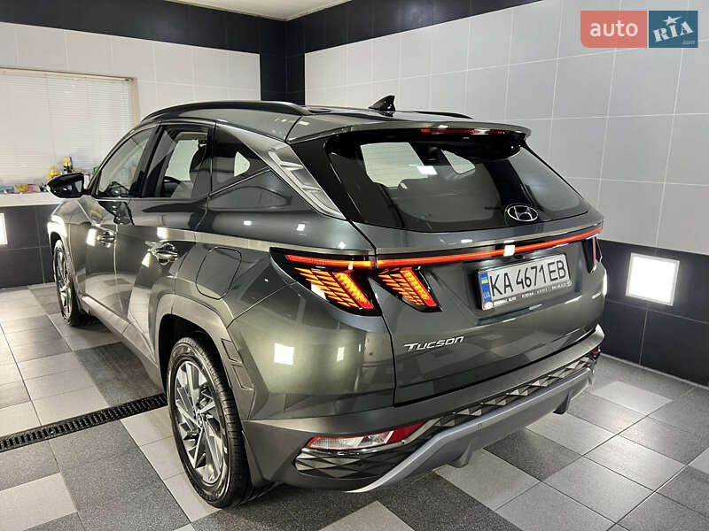 Позашляховик / Кросовер Hyundai Tucson 2021 в Смілі