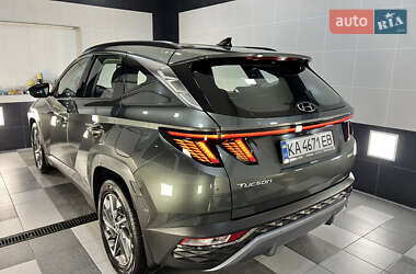 Позашляховик / Кросовер Hyundai Tucson 2021 в 