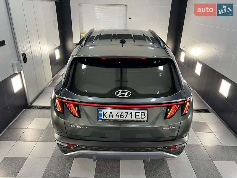 Позашляховик / Кросовер Hyundai Tucson 2021 в Смілі