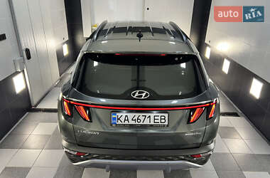 Позашляховик / Кросовер Hyundai Tucson 2021 в 