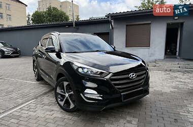 Внедорожник / Кроссовер Hyundai Tucson 2015 в Харькове