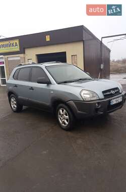 Позашляховик / Кросовер Hyundai Tucson 2005 в Краматорську