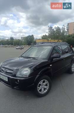 Позашляховик / Кросовер Hyundai Tucson 2009 в Харкові