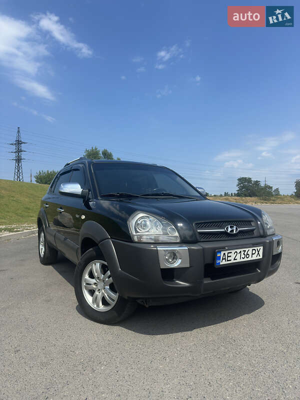 Hyundai Tucson 2008