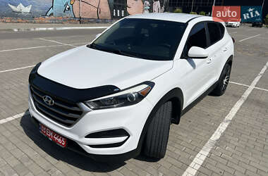 Позашляховик / Кросовер Hyundai Tucson 2017 в Луцьку