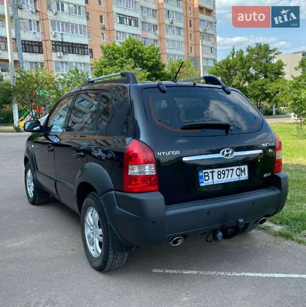 Позашляховик / Кросовер Hyundai Tucson 2007 в Миколаєві фото 5 Позашляховик / Кросовер Hyundai Tucson 2007 в Миколаєві