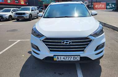 Позашляховик / Кросовер Hyundai Tucson 2018 в Києві