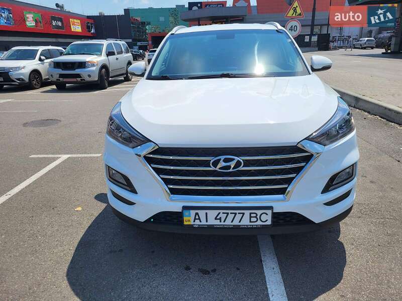 Hyundai Tucson 2018