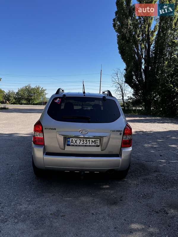 Внедорожник / Кроссовер Hyundai Tucson 2008 в Харькове фото 8 Внедорожник / Кроссовер Hyundai Tucson 2008 в Харькове