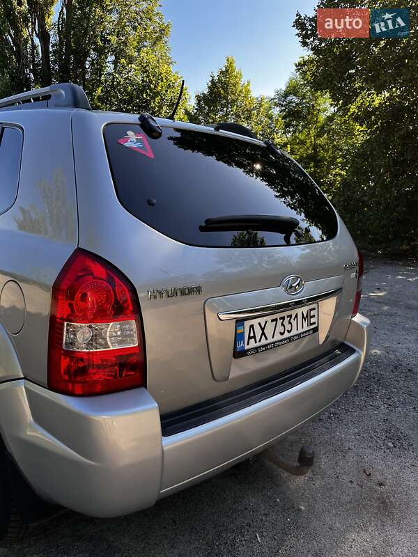 Внедорожник / Кроссовер Hyundai Tucson 2008 в Харькове фото 22 Внедорожник / Кроссовер Hyundai Tucson 2008 в Харькове