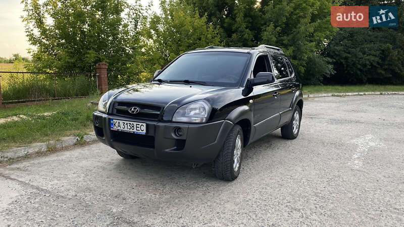 Внедорожник / Кроссовер Hyundai Tucson 2008 в Бердичеве фото 2 Внедорожник / Кроссовер Hyundai Tucson 2008 в Бердичеве