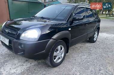 Внедорожник / Кроссовер Hyundai Tucson 2005 в Полтаве