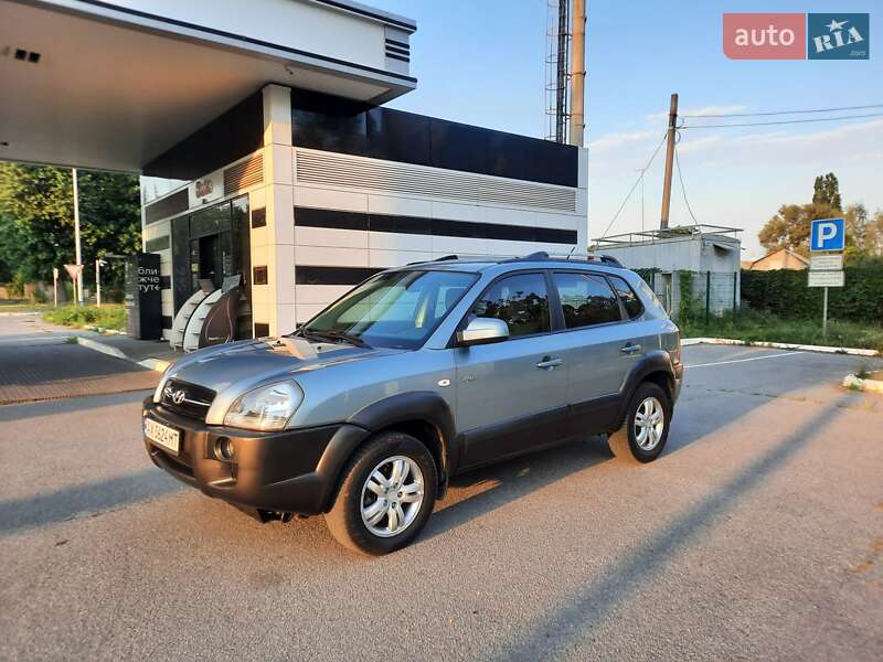 Hyundai Tucson 2006
