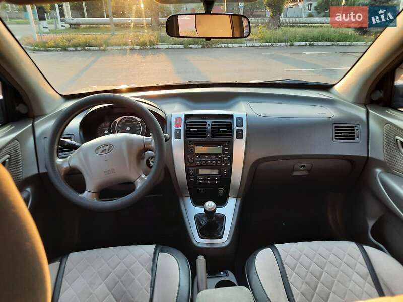 Внедорожник / Кроссовер Hyundai Tucson 2006 в Харькове