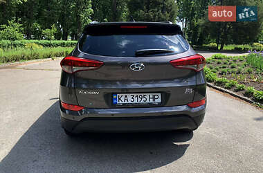 Позашляховик / Кросовер Hyundai Tucson 2018 в 