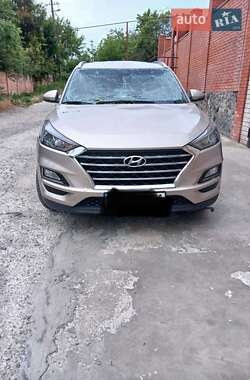 Позашляховик / Кросовер Hyundai Tucson 2019 в Києві