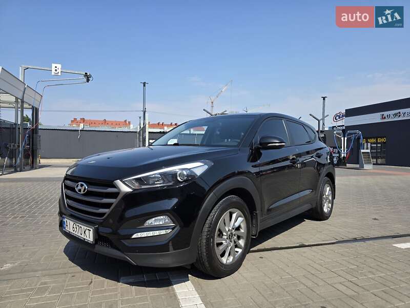 Позашляховик / Кросовер Hyundai Tucson 2016 в Софіївській Борщагівці
