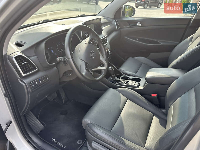 Внедорожник / Кроссовер Hyundai Tucson 2019 в Умани