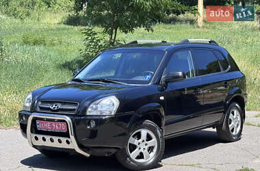 Внедорожник / Кроссовер Hyundai Tucson 2006 в Полтаве