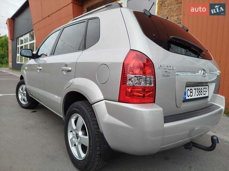 Внедорожник / Кроссовер Hyundai Tucson 2007 в Чернигове