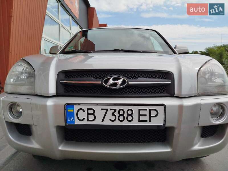 Внедорожник / Кроссовер Hyundai Tucson 2007 в Чернигове