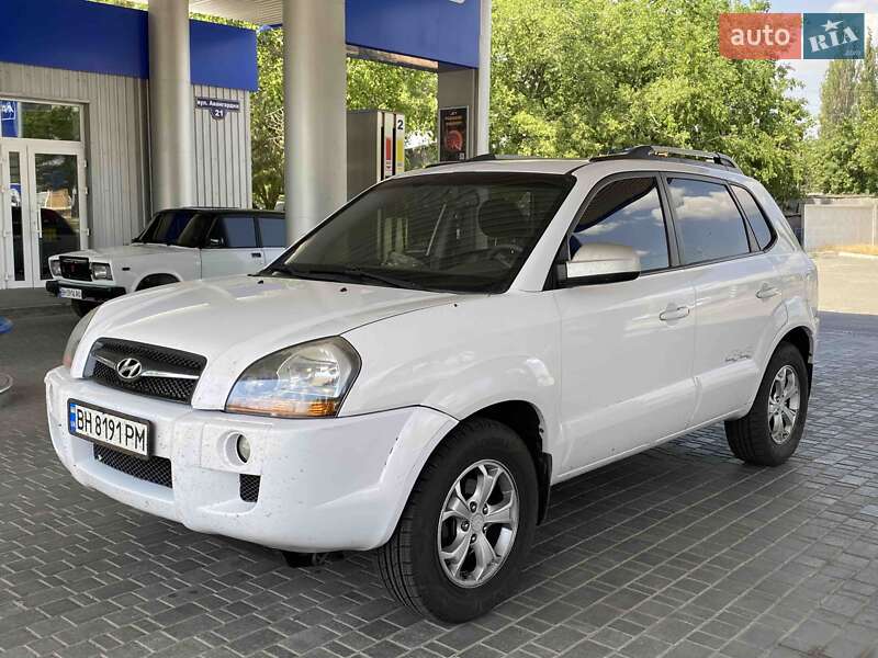 Hyundai Tucson 2008