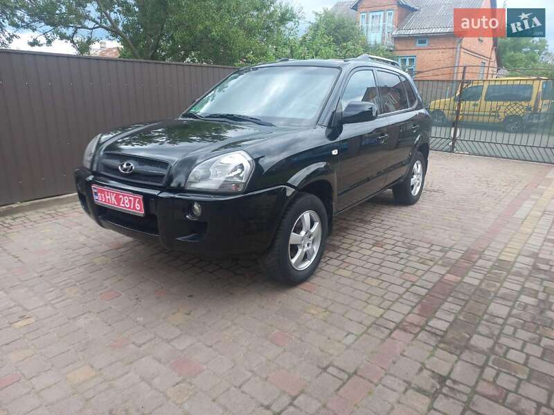 Hyundai Tucson 2007