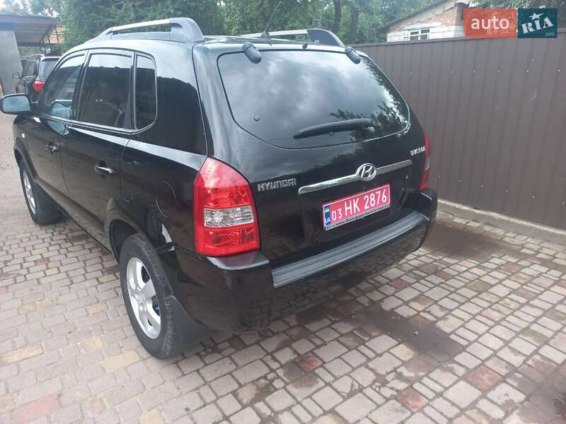 Позашляховик / Кросовер Hyundai Tucson 2006 в Сокалі
