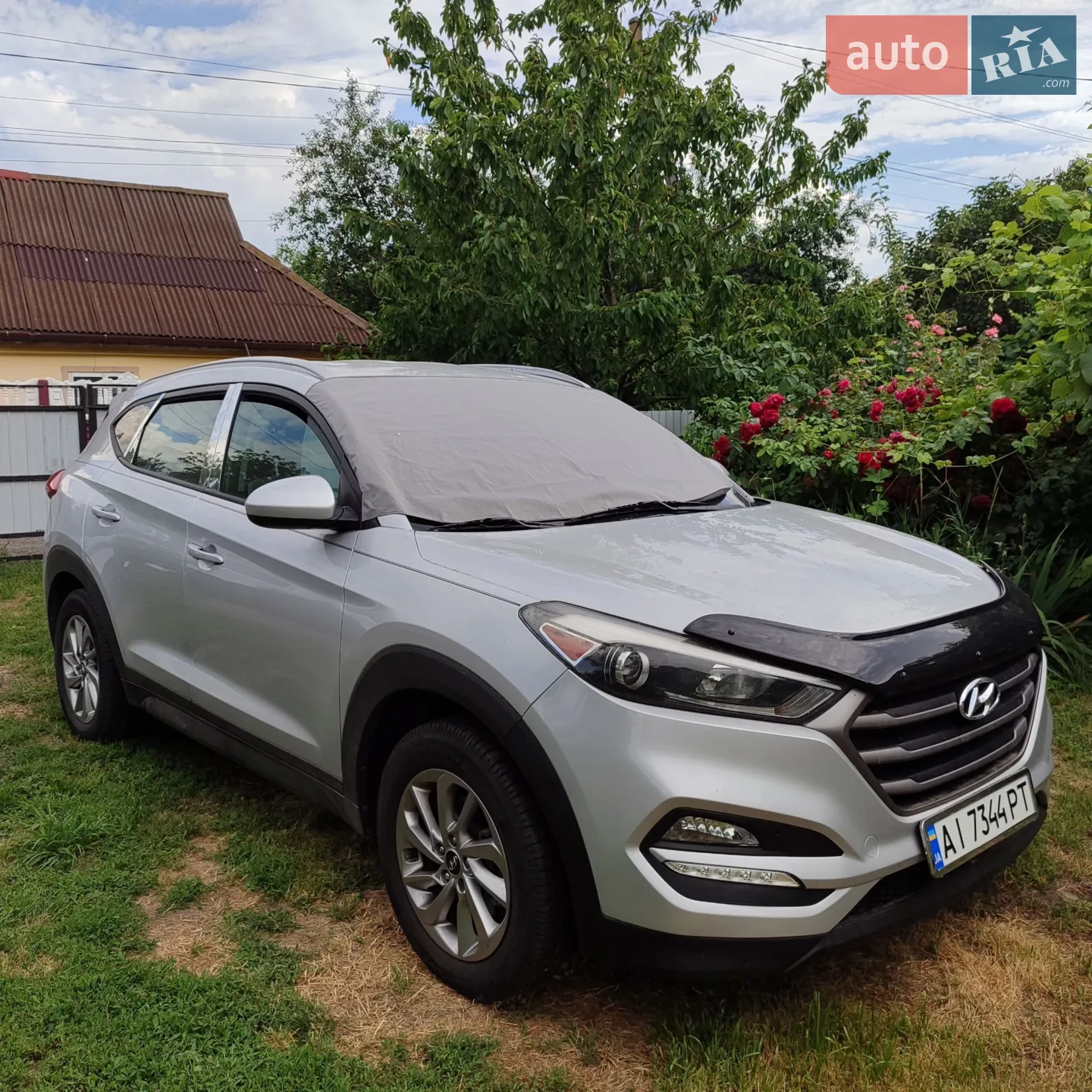 2015 Hyundai Tucson - мініатюра 9
