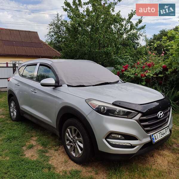 Позашляховик / Кросовер Hyundai Tucson 2015 в Кагарлику фото 9 Позашляховик / Кросовер Hyundai Tucson 2015 в Кагарлику