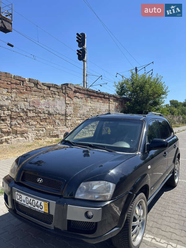 Внедорожник / Кроссовер Hyundai Tucson 2005 в Одессе