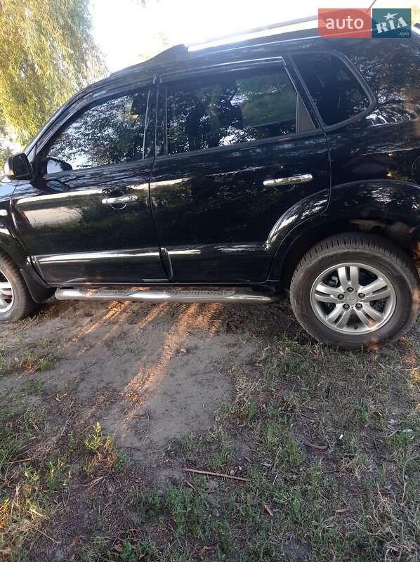 Позашляховик / Кросовер Hyundai Tucson 2007 в Харкові фото 10 Позашляховик / Кросовер Hyundai Tucson 2007 в Харкові