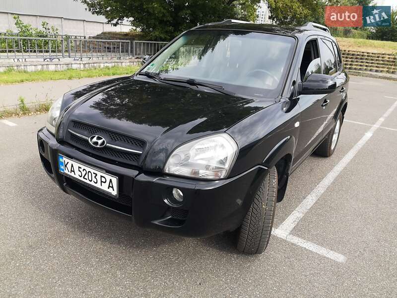 Внедорожник / Кроссовер Hyundai Tucson 2006 в Киеве