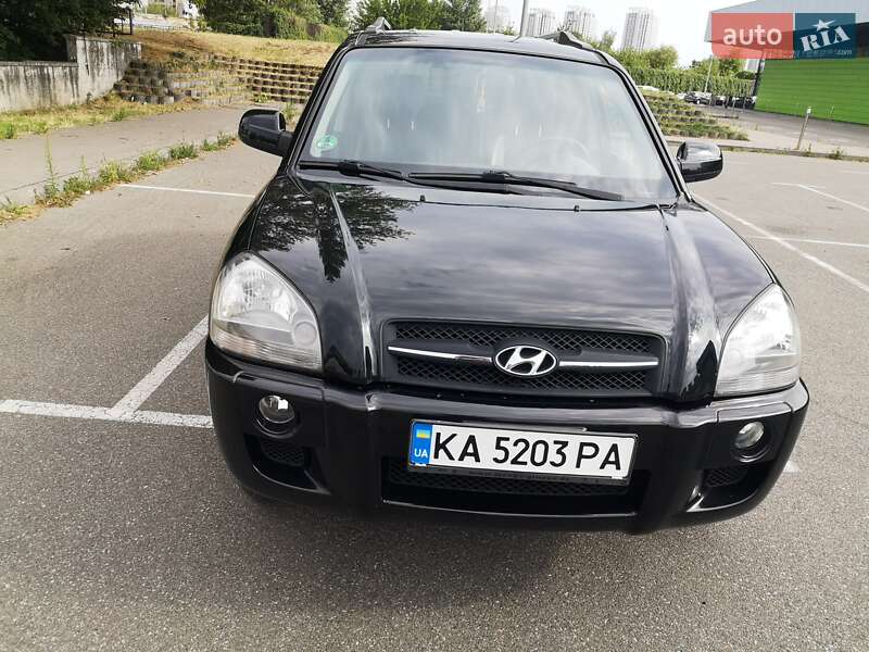 Внедорожник / Кроссовер Hyundai Tucson 2006 в Киеве