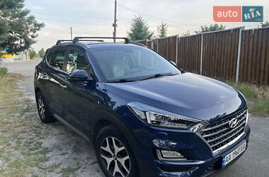 Внедорожник / Кроссовер Hyundai Tucson 2018 в Киеве