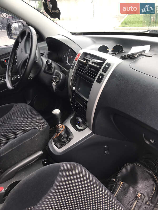 Внедорожник / Кроссовер Hyundai Tucson 2007 в Шумске