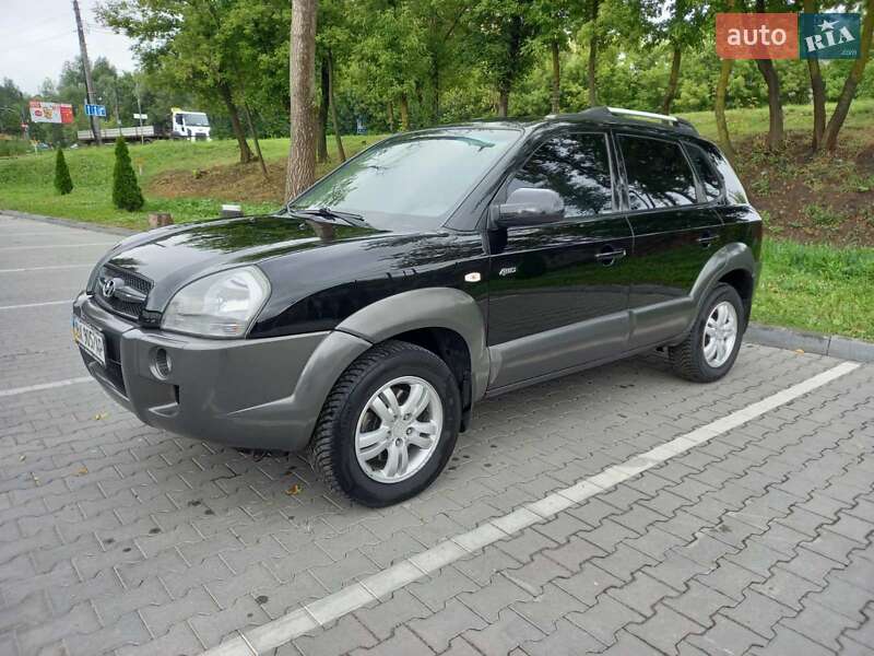 Hyundai Tucson 2008