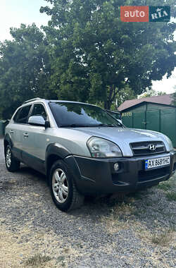 Внедорожник / Кроссовер Hyundai Tucson 2008 в Одессе