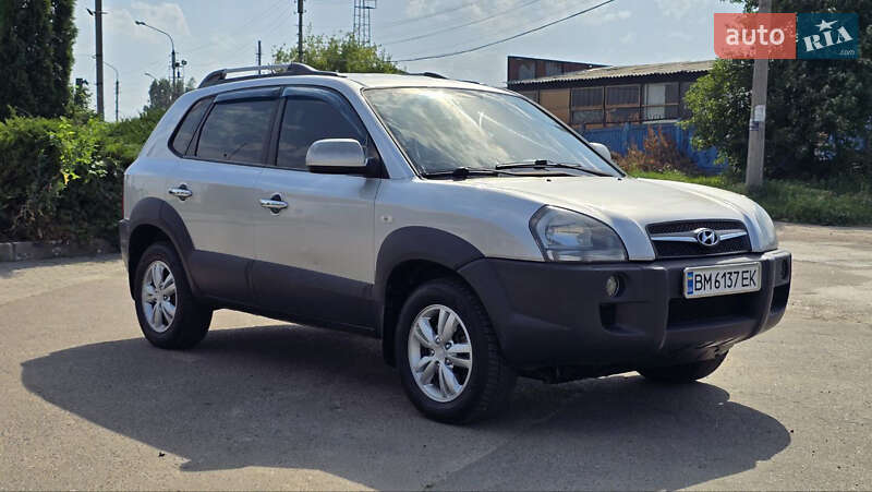 Внедорожник / Кроссовер Hyundai Tucson 2011 в Сумах