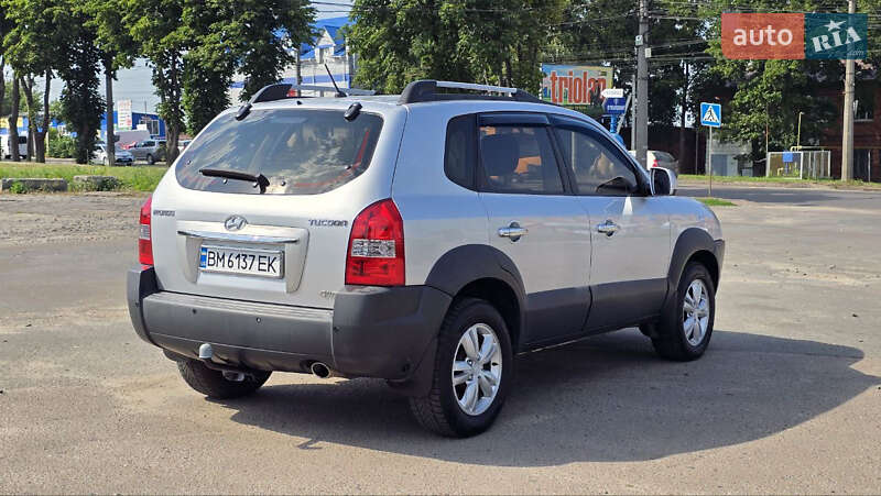 Внедорожник / Кроссовер Hyundai Tucson 2011 в Сумах