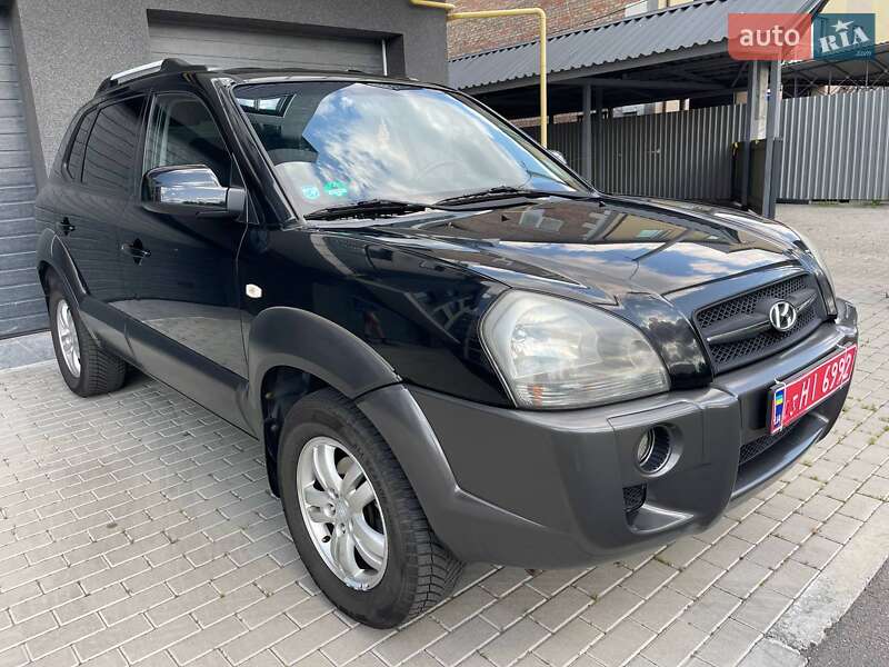 Hyundai Tucson 2007