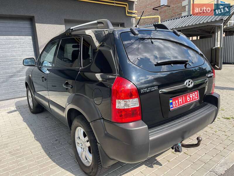 Внедорожник / Кроссовер Hyundai Tucson 2007 в Ракитном фото 25 Внедорожник / Кроссовер Hyundai Tucson 2007 в Ракитном