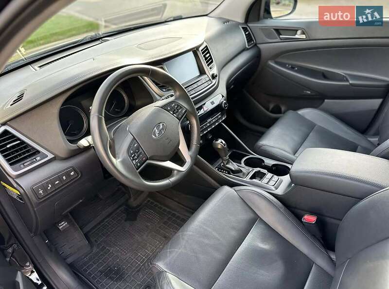 Внедорожник / Кроссовер Hyundai Tucson 2016 в Львове